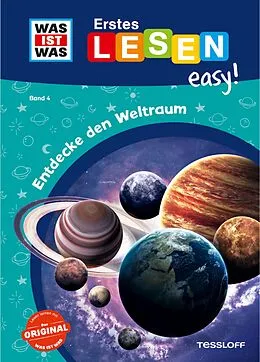 E-Book (epub) WAS IST WAS Erstes Lesen easy! Entdecke den Weltraum von Sonja Meierjürgen