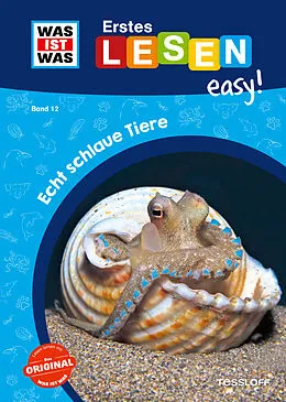 E-Book (epub) WAS IST WAS Erstes Lesen easy! Echt schlaue Tiere von Sonja Meierjürgen