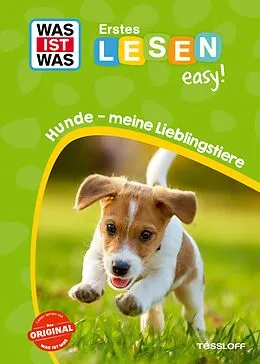 E-Book (epub) WAS IST WAS Erstes Lesen easy! Hunde - meine Lieblingstiere von Sonja Meierjürgen