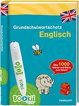 Pappband BOOKii® Grundschulwortschatz Englisch von Manfred Tophoven
