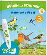 Fester Einband BOOKii® Hören und Staunen Heimische Vögel von Bärbel Oftring