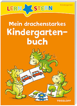 Kartonierter Einband LERNSTERN. Mein drachenstarkes Kindergartenbuch von Julia Meyer