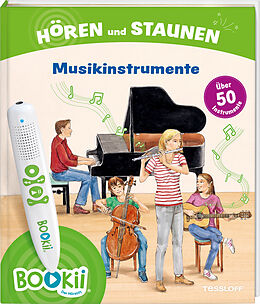Fester Einband BOOKii® Hören und Staunen Musikinstrumente von Angelika Rusche-Göllnitz