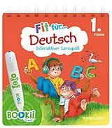 Kartonierter Einband BOOKii Fit für Deutsch Interaktiver Lernspaß 1. Klasse von Julia Meyer