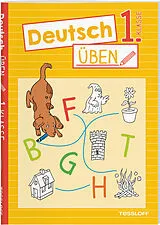 Kartonierter Einband Deutsch üben 1. Klasse von Sonja Meierjürgen