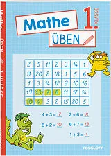 Kartonierter Einband Mathe üben 1. Klasse von Julia Meyer