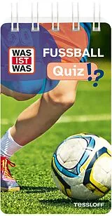 Spiralbindung WAS IST WAS Quiz Fußball von
