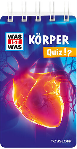 Paperback WAS IST WAS Quiz Körper von Lisa Hebler