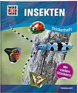 Geheftet WAS IST WAS Stickerheft Insekten von Christina Braun
