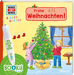 Fester Einband BOOKii® WAS IST WAS Kindergarten Frohe Weihnachten! von Andrea Weller-Essers, Johann Steinstraat