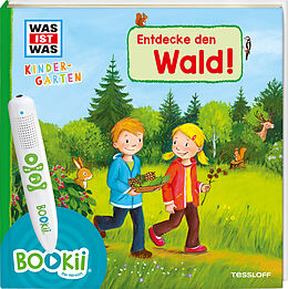 Fester Einband BOOKii® WAS IST WAS Kindergarten Entdecke den Wald von Andrea Weller-Essers, Johann Steinstraat