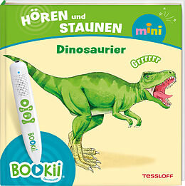 Fester Einband BOOKii® Hören und Staunen Mini Dinosaurier von Ida Schuhmann