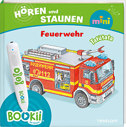 Fester Einband BOOKii® Hören und Staunen Mini Feuerwehr von Ida Schuhmann