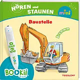 Fester Einband BOOKii® Hören und Staunen Mini Baustelle von Friederike Wilhelmi, Luis-Max Anders