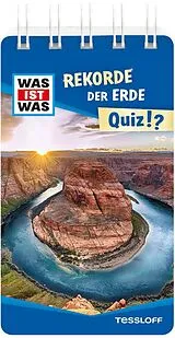 Kartonierter Einband WAS IST WAS Quiz Rekorde der Erde von Carolin Langbein