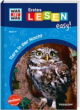 Fester Einband WAS IST WAS Erstes Lesen easy! Band 17. Tiere in der Nacht von Sonja Meierjürgen