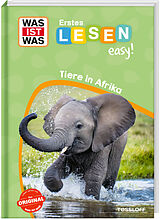 Fester Einband WAS IST WAS Erstes Lesen easy! Tiere in Afrika von Sonja Meierjürgen
