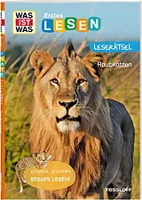 Geheftet WAS IST WAS Erstes Lesen Leserätsel. Raubkatzen von Waltraud Grill