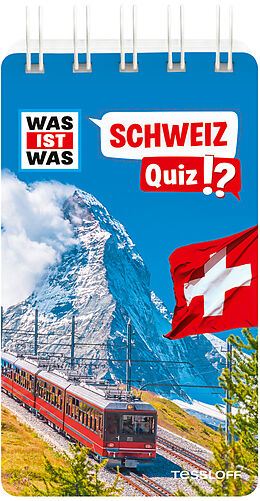 Paperback WAS IST WAS Quiz Schweiz von Tessloff Verlag Ragnar Tessloff GmbH & Co.KG
