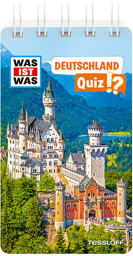 Kartonierter Einband WAS IST WAS Quiz Deutschland von 