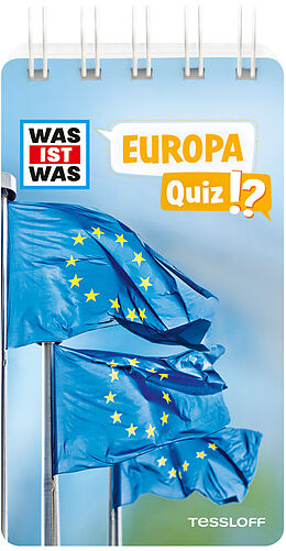 Spiralbindung WAS IST WAS Quiz Europa von 