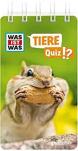 Spiralbindung WAS IST WAS Quiz Tiere von