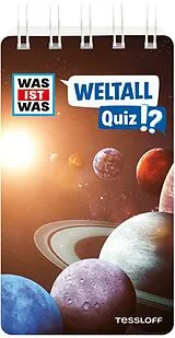 Spiralbindung WAS IST WAS Quiz Weltall von Tatjana Marti