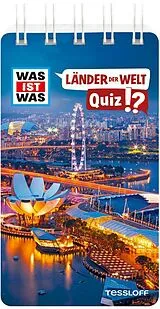 Spiralbindung WAS IST WAS Quiz Länder der Welt von