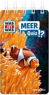 Spiralbindung WAS IST WAS Quiz Meer von Inga Klingner