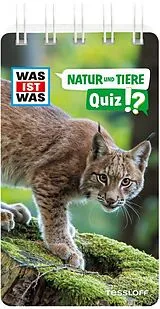 Spiralbindung WAS IST WAS Quiz Natur und Tiere von 