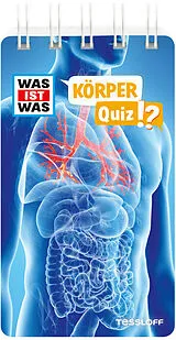 Spiralbindung WAS IST WAS Quiz Körper von