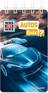 Spiralbindung WAS IST WAS Quiz Autos von