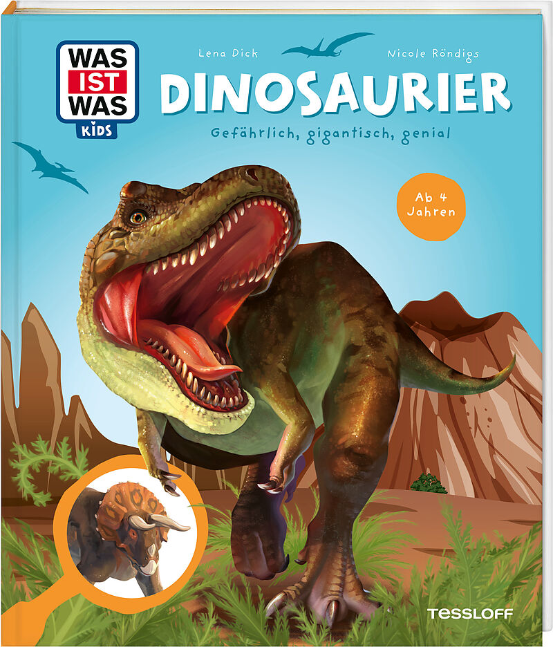 WAS IST WAS Kids Dinosaurier. Gefährlich, gigantisch, genial