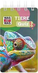Spiralbindung WAS IST WAS Quiz Tiere von 