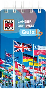 Spiralbindung WAS IST WAS Quiz Länder der Welt von 