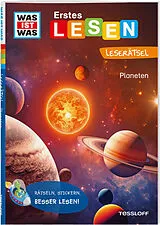 Geheftet WAS IST WAS Erstes Lesen. Leserätsel Planeten von Christina Braun