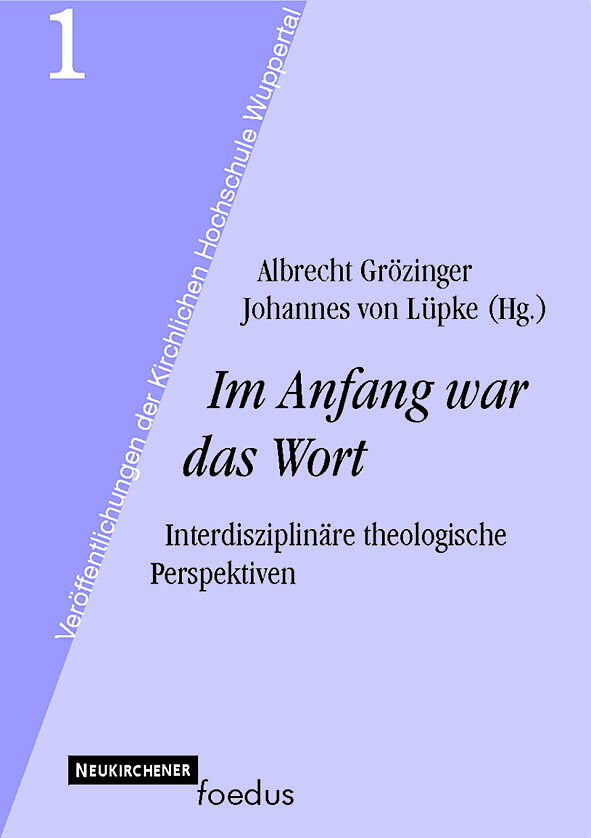 Im Anfang war das Wort