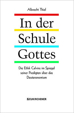 Paperback In der Schule Gottes von Albrecht Thiel