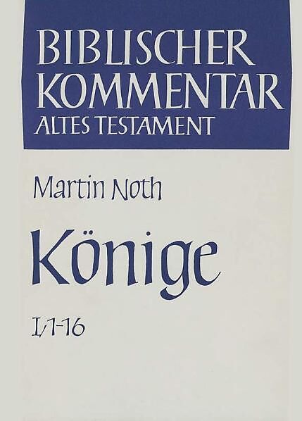 Könige (1,1-16)