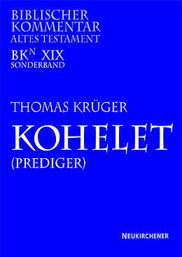Fester Einband Kohelet (Prediger) von Thomas Krüger