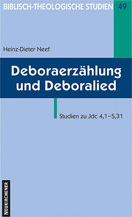 Paperback Deboraerzählung und Deboralied von Heinz-Dieter Neef