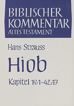 Paperback Hiob (Kapitel 1-19) von Friedrich Horst