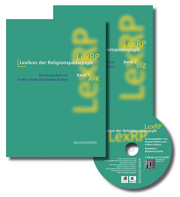 Lexikon der Religionspädagogik. 2 Bände und 1 CD-ROM