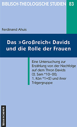 Paperback Das &quot;Großreich&quot; Davids und die Rolle der Frauen von Ferdinand Ahuis