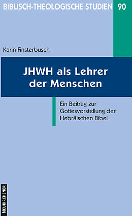 Paperback JHWH als Lehrer der Menschen von Karin Finsterbusch