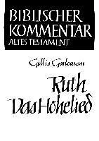 Paperback Ruth / Das Hohelied von Gillis Gerleman