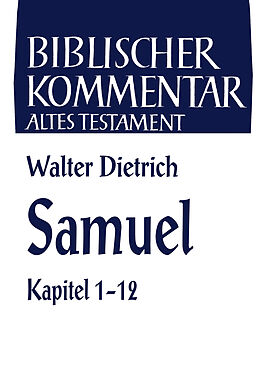Fester Einband Samuel (1 Sam 1-12) von Walter Dietrich