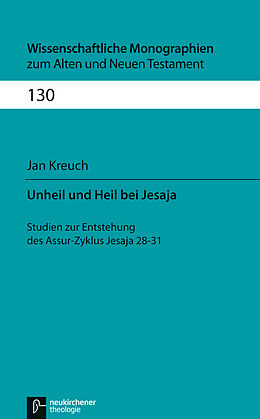Fester Einband Unheil und Heil bei Jesaja von Jan Kreuch
