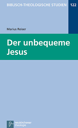 Kartonierter Einband Der unbequeme Jesus von Marius Reiser
