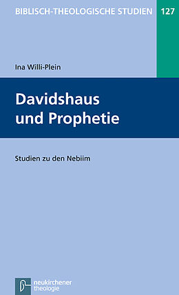 Kartonierter Einband Davidshaus und Prophetie von Ina Willi-Plein
